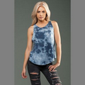 MOCO Eco-Hybrid Micro Jersey Marble dye High Neck Tank